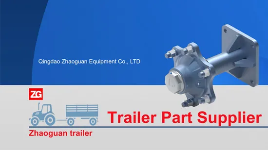 Haute qualité 3 essieux 50