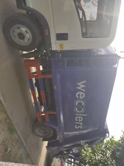 2020 Clw Factory Hot Sale Sinotruk HOWO 4X2 6cbm Compator camion à ordures
