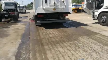 Camion balayeuse de nettoyage Aerosun 9000L CGJ5162TXS